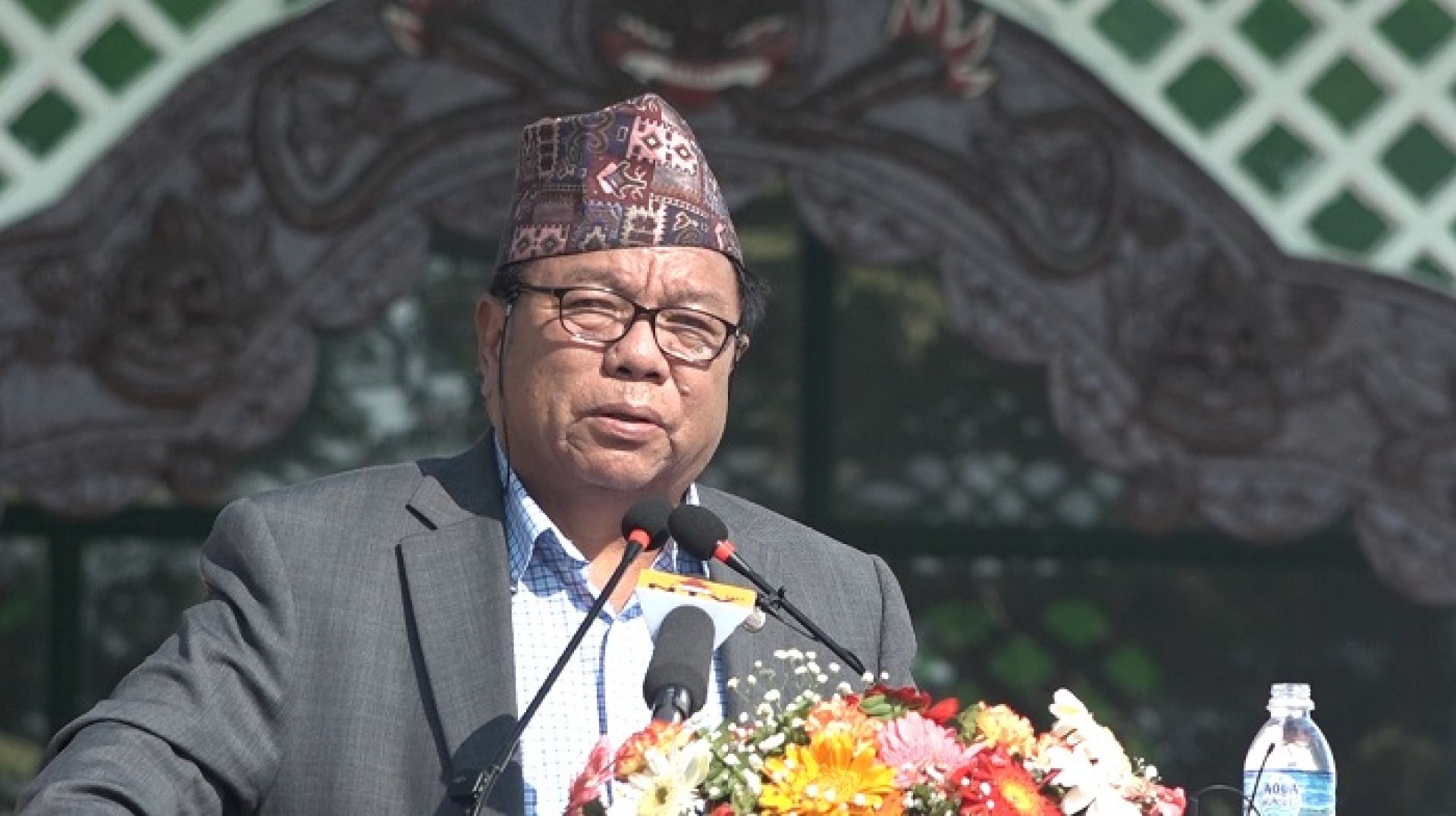 ध्यानको उत्पति स्थल नेपाल हो, यसमा गौरव गर्नुपर्छ: मन्त्री पुन
